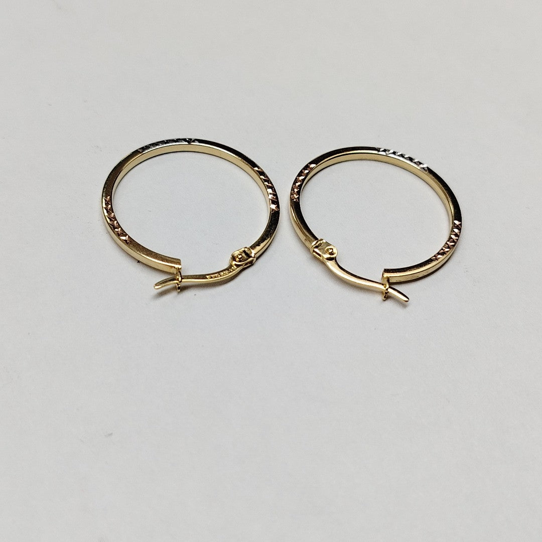 ARRACADAS ORO 14K 1.4 (NUEVO)