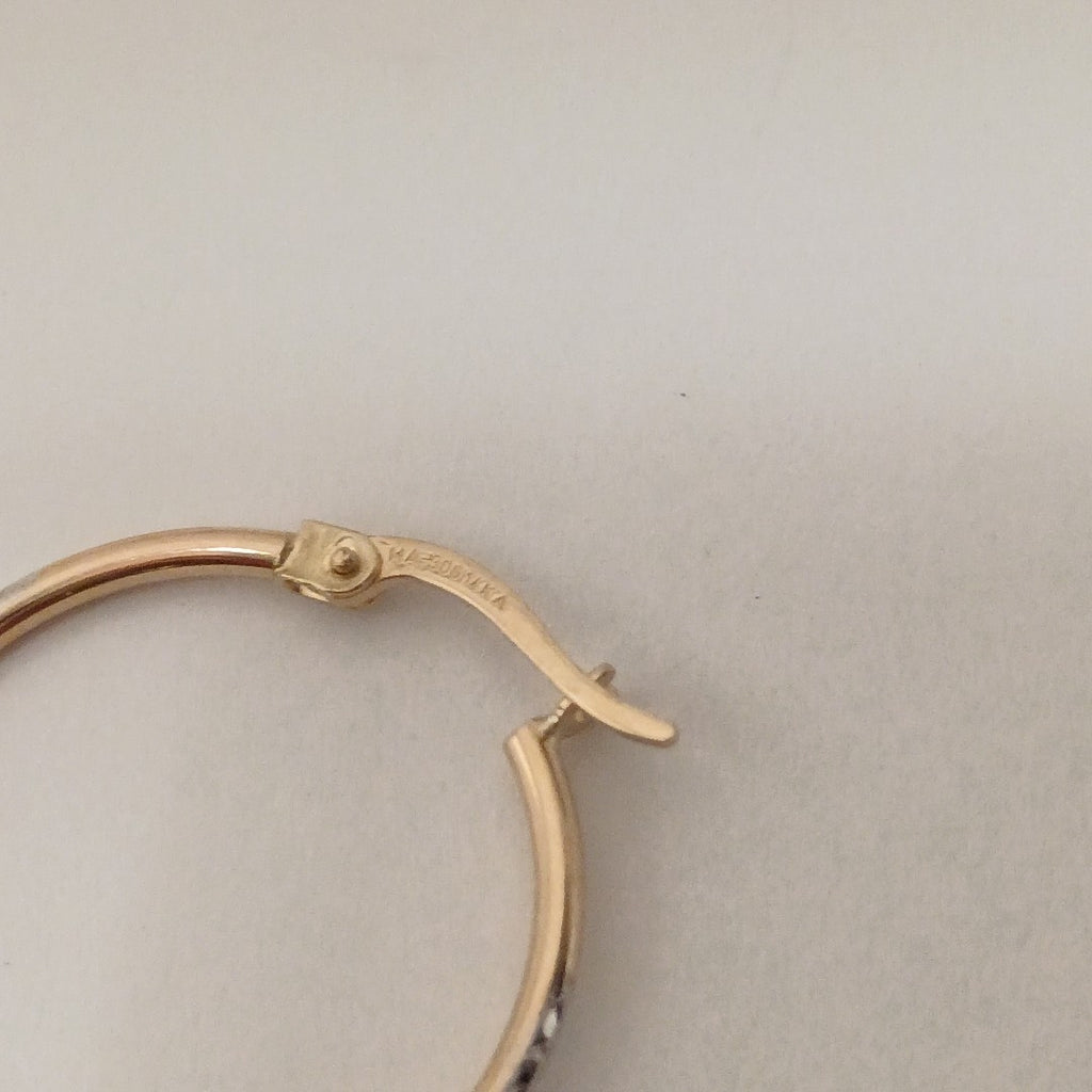 ARRACADAS ORO 14K 1.7 (NUEVO)