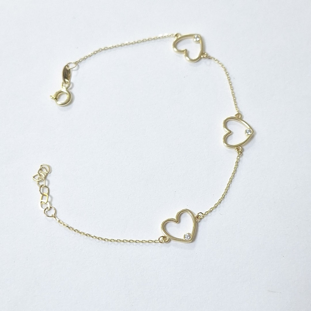 PULSERAS DAMA ORO 14K 1.6 (NUEVO)