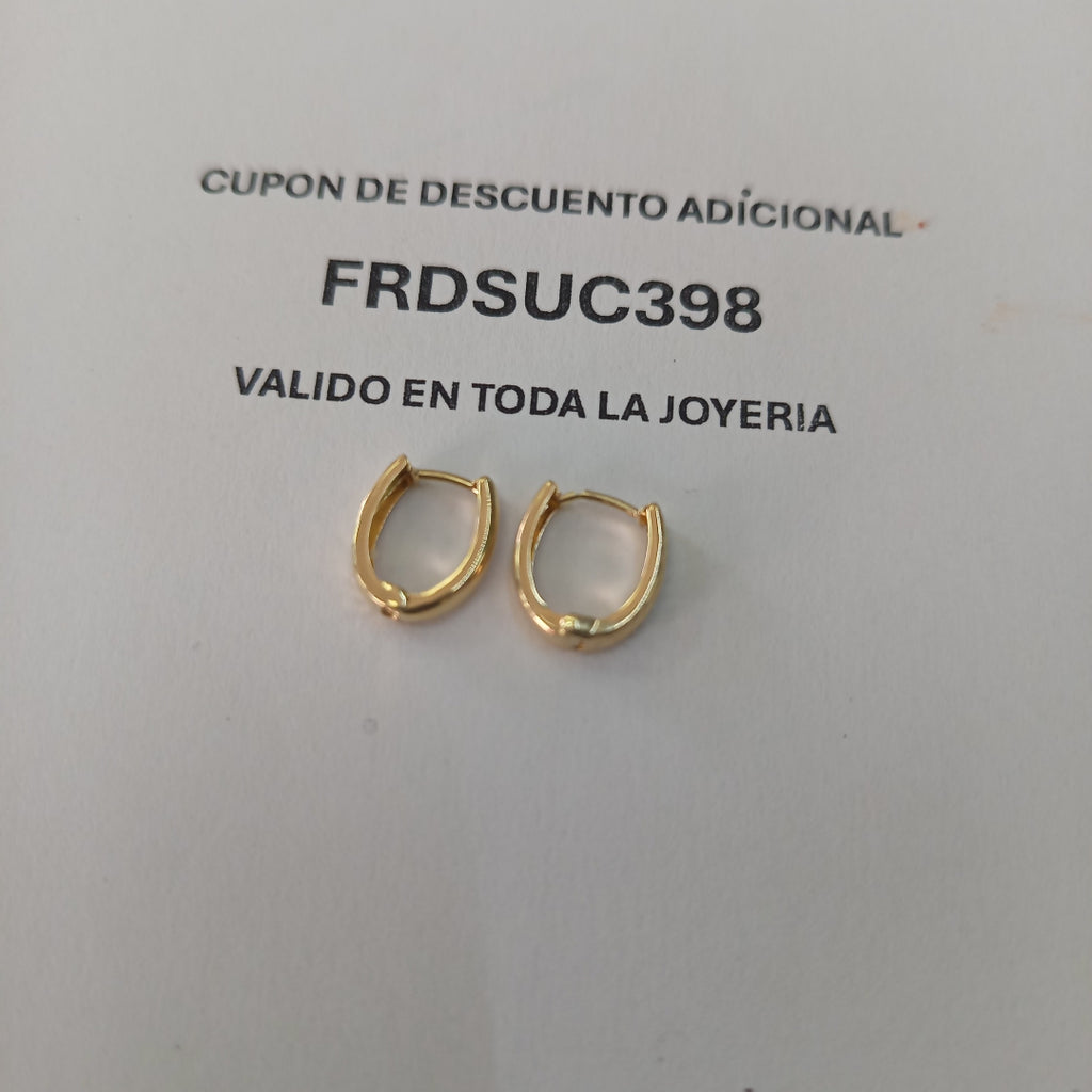 HUGGIES ORO 14K 1 (NUEVO)
