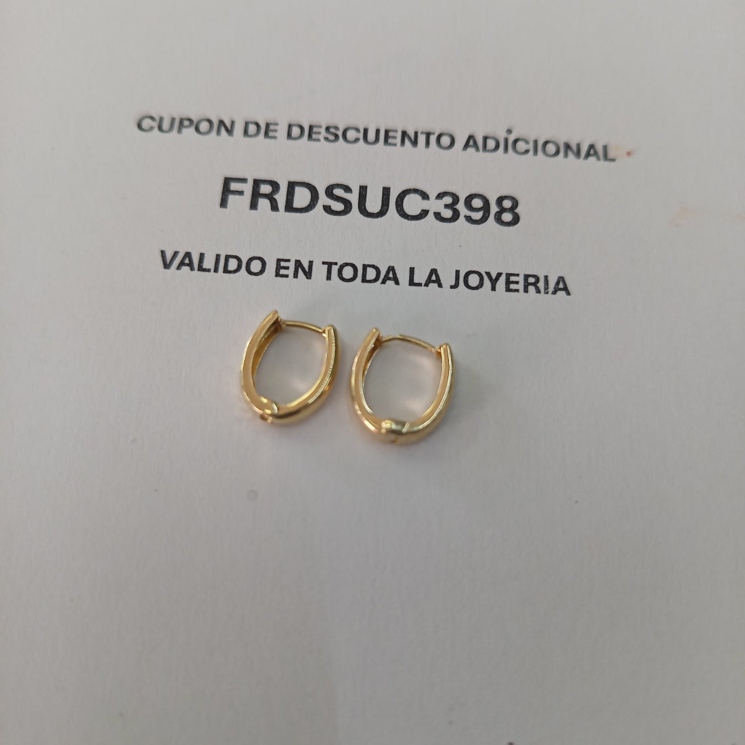 HUGGIES ORO 14K 1 (NUEVO)