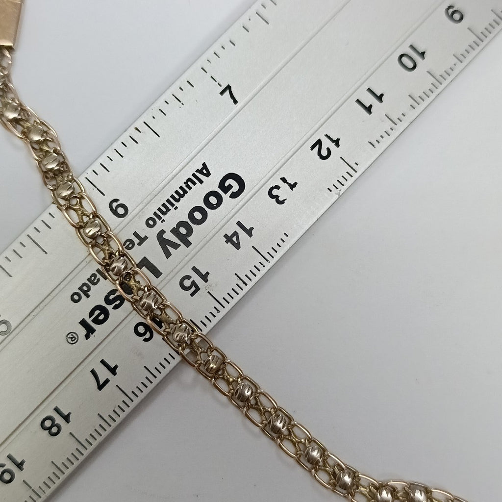 PULSERA ORO 8 K 5.3 GRMS (SEMINUEVO)