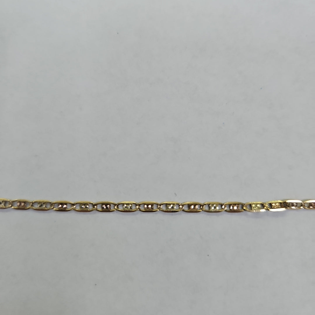 CADENA ORO 10 K 2.2 GRMS (SEMINUEVO)