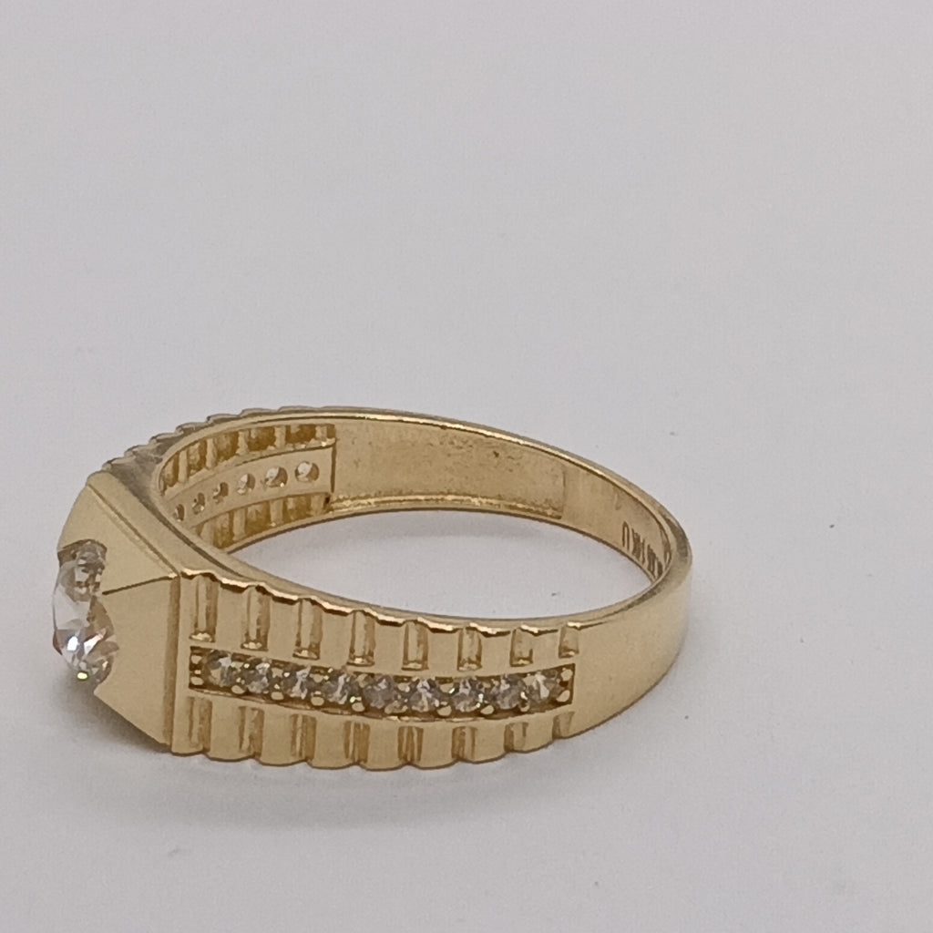 ANILLOS CABALLERO ORO 14K 4.7 (NUEVO)