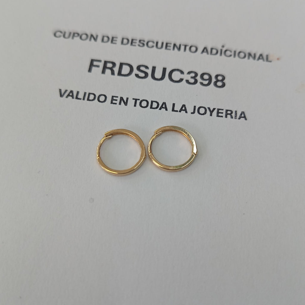 HUGGIES ORO 14K 0.9 (NUEVO)