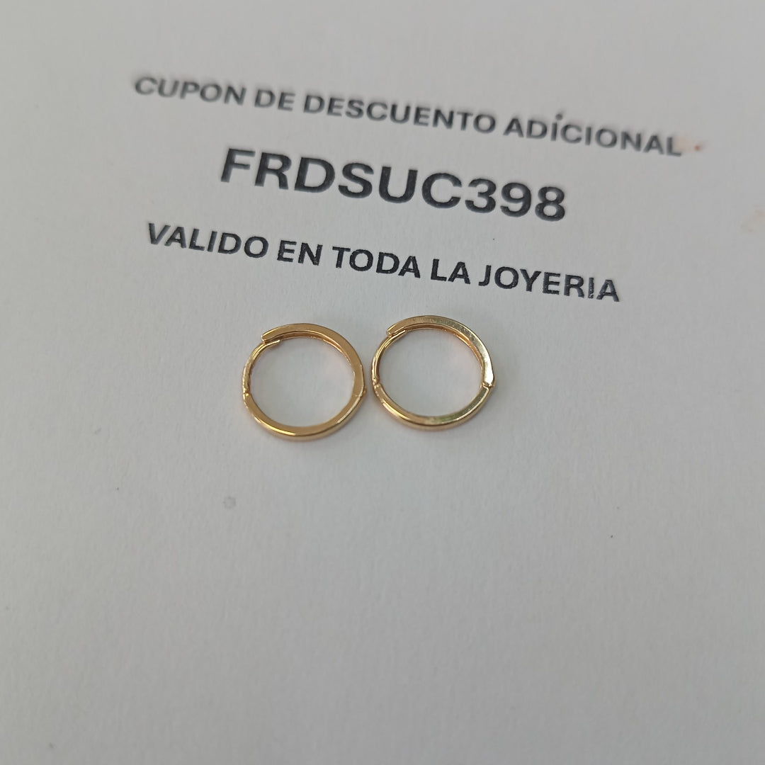 HUGGIES ORO 14K 0.9 (NUEVO)