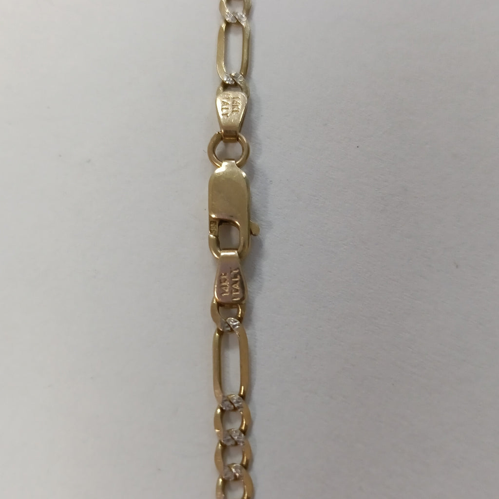 CADENA ORO 14 K 6.5 GRMS (SEMINUEVO)