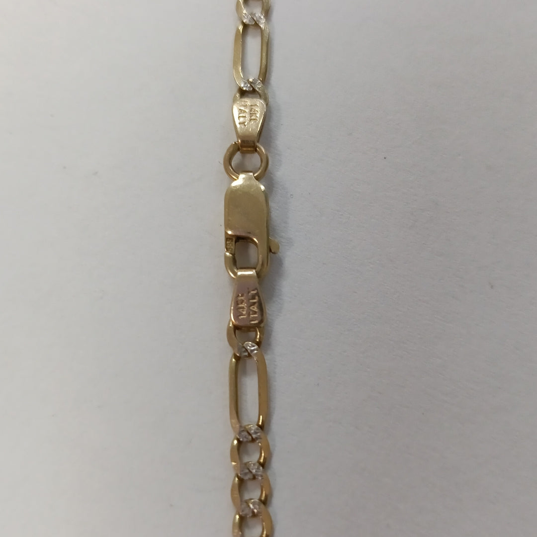 CADENA ORO 14 K 6.5 GRMS (SEMINUEVO)