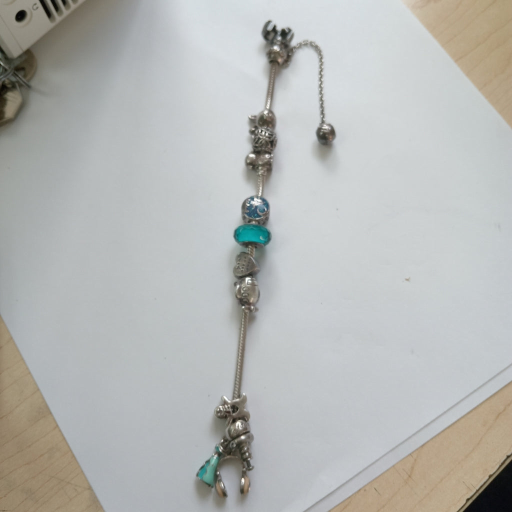 PULSERA PLATA 53 GRMS (SEMINUEVO)