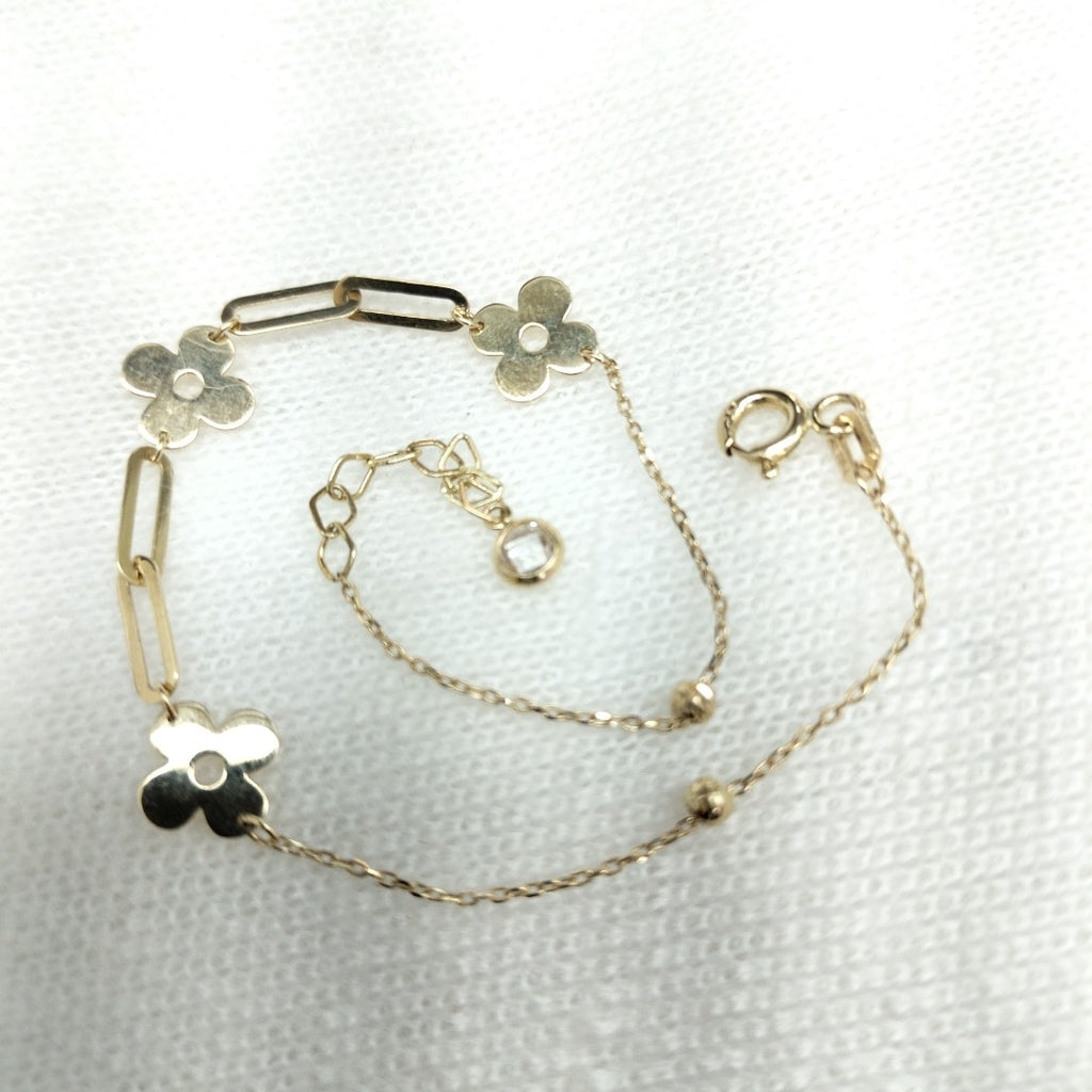 PULSERAS DAMA ORO 14K 1.3 (NUEVO)