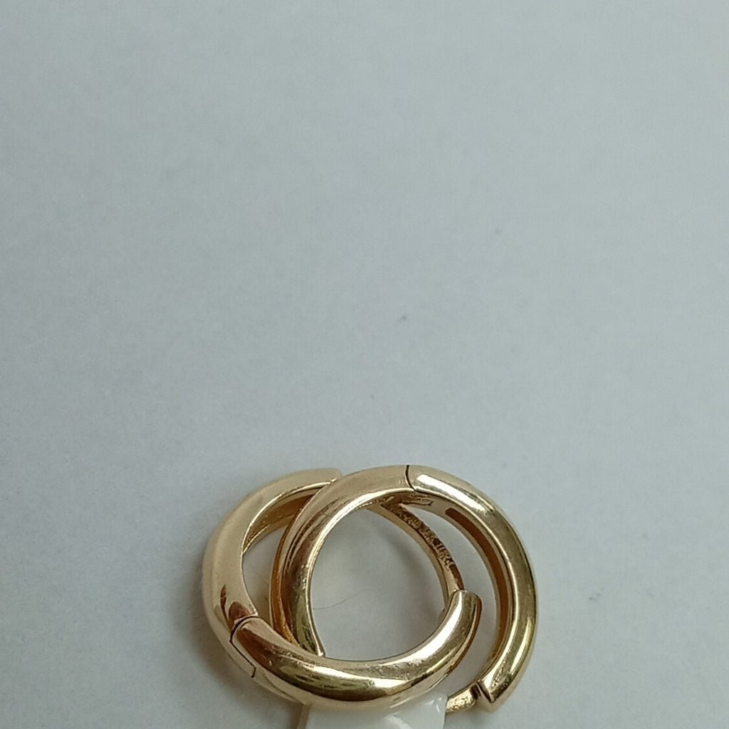 HUGGIES ORO 14K 1.1 (NUEVO)