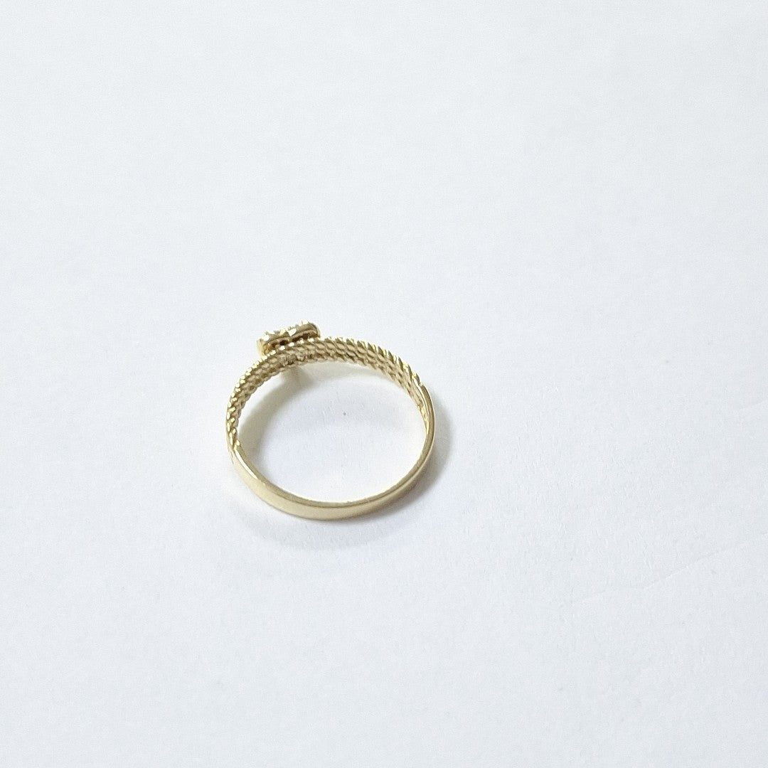 ANILLOS DAMA ORO 14K 1.5 (NUEVO)
