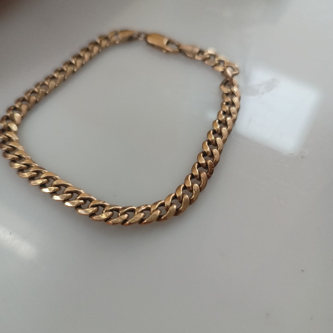 PULSERA ORO 10 K 5,30 GRMS (SEMINUEVO)