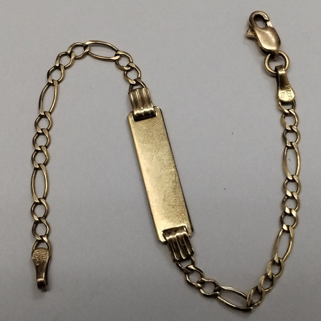 ESCLAVA ORO 10 K 2.2 GRMS (SEMINUEVO)