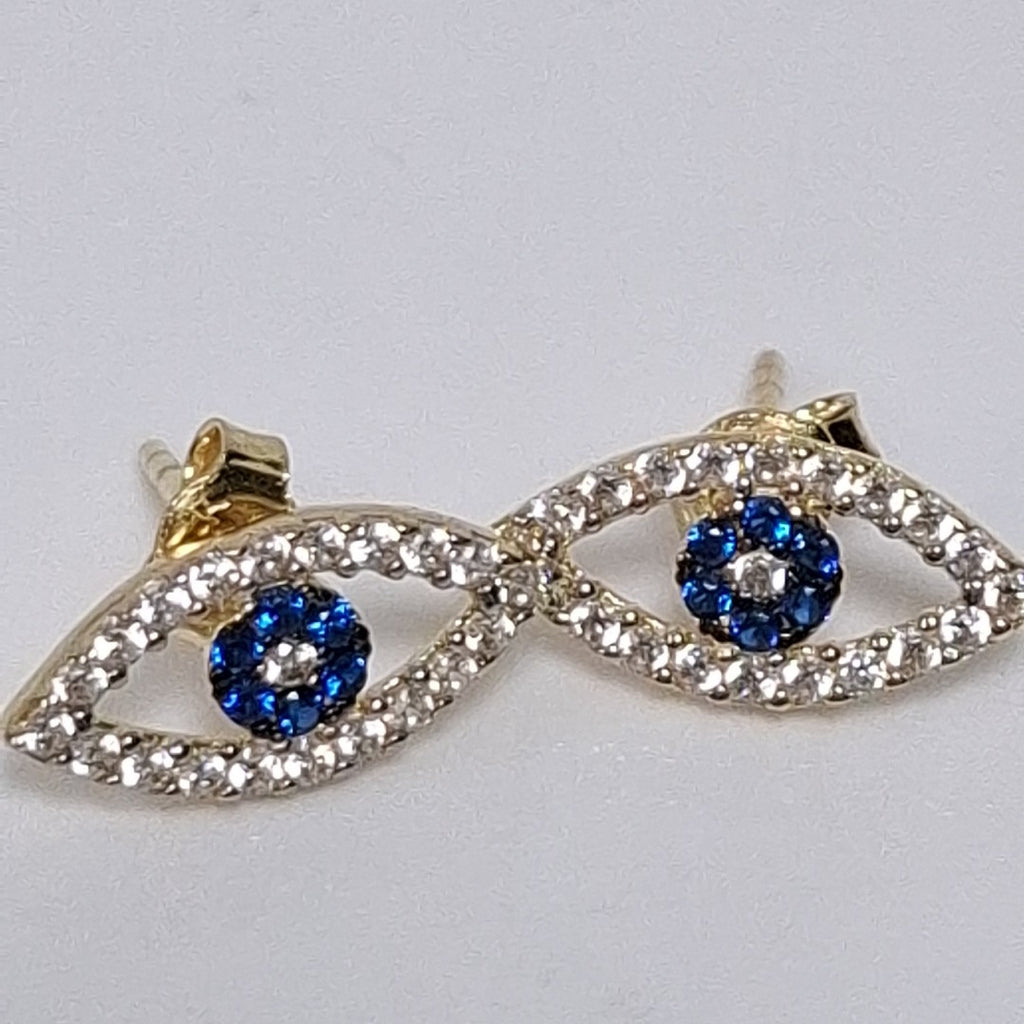 BROQUELES ORO 14K 1.5 (NUEVO)