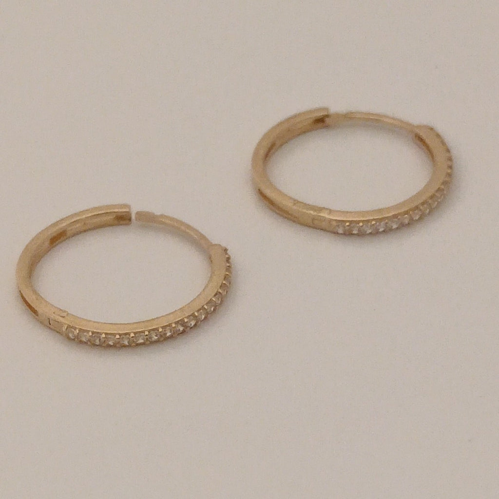 HUGGIES ORO 14K 1.4 (NUEVO)