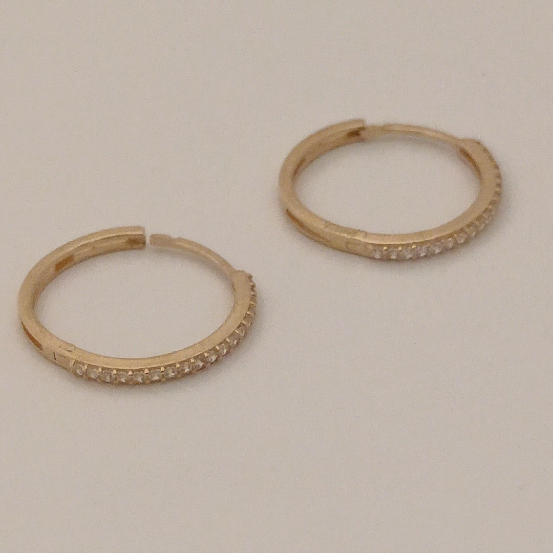 HUGGIES ORO 14K 1.4 (NUEVO)