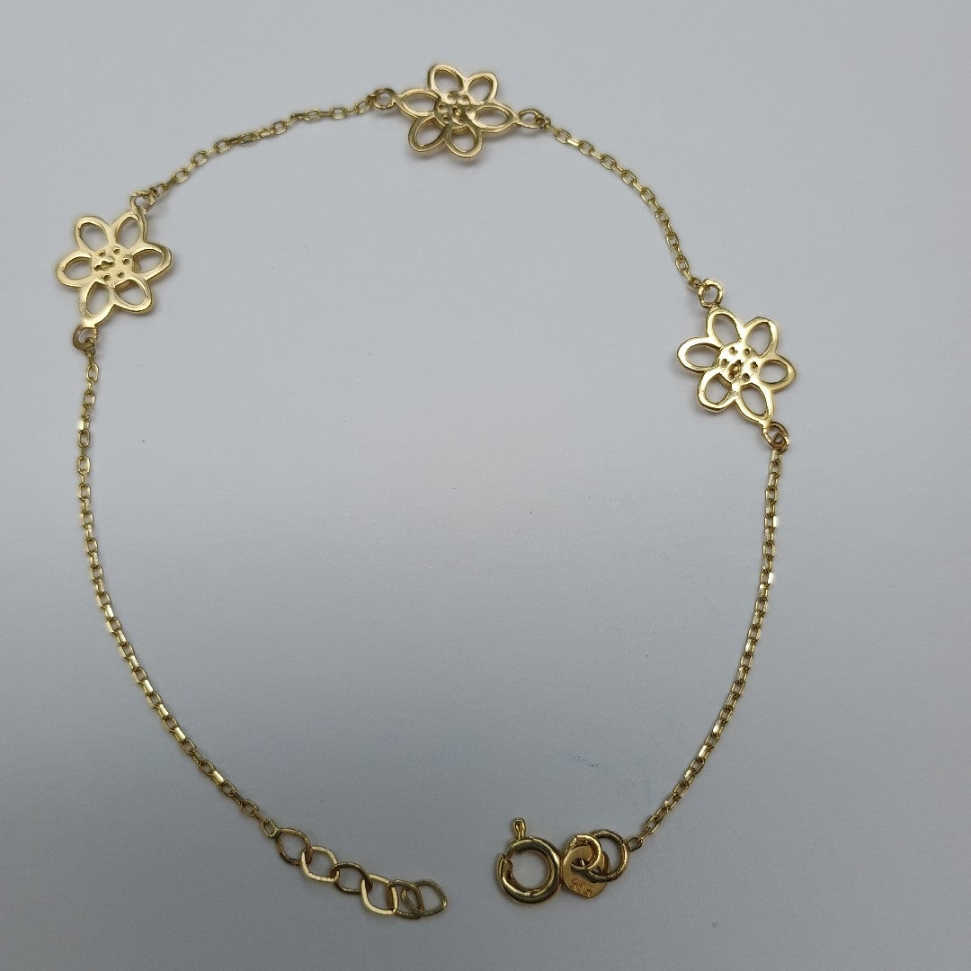 PULSERAS DAMA ORO 14K 1.8 (NUEVO)