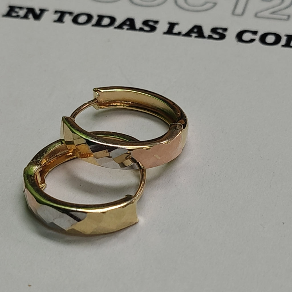 HUGGIES ORO 14K 1.7 (NUEVO)