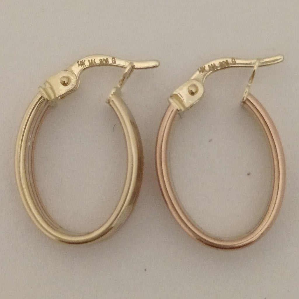 ARRACADAS ORO 14K 1.5 (NUEVO)