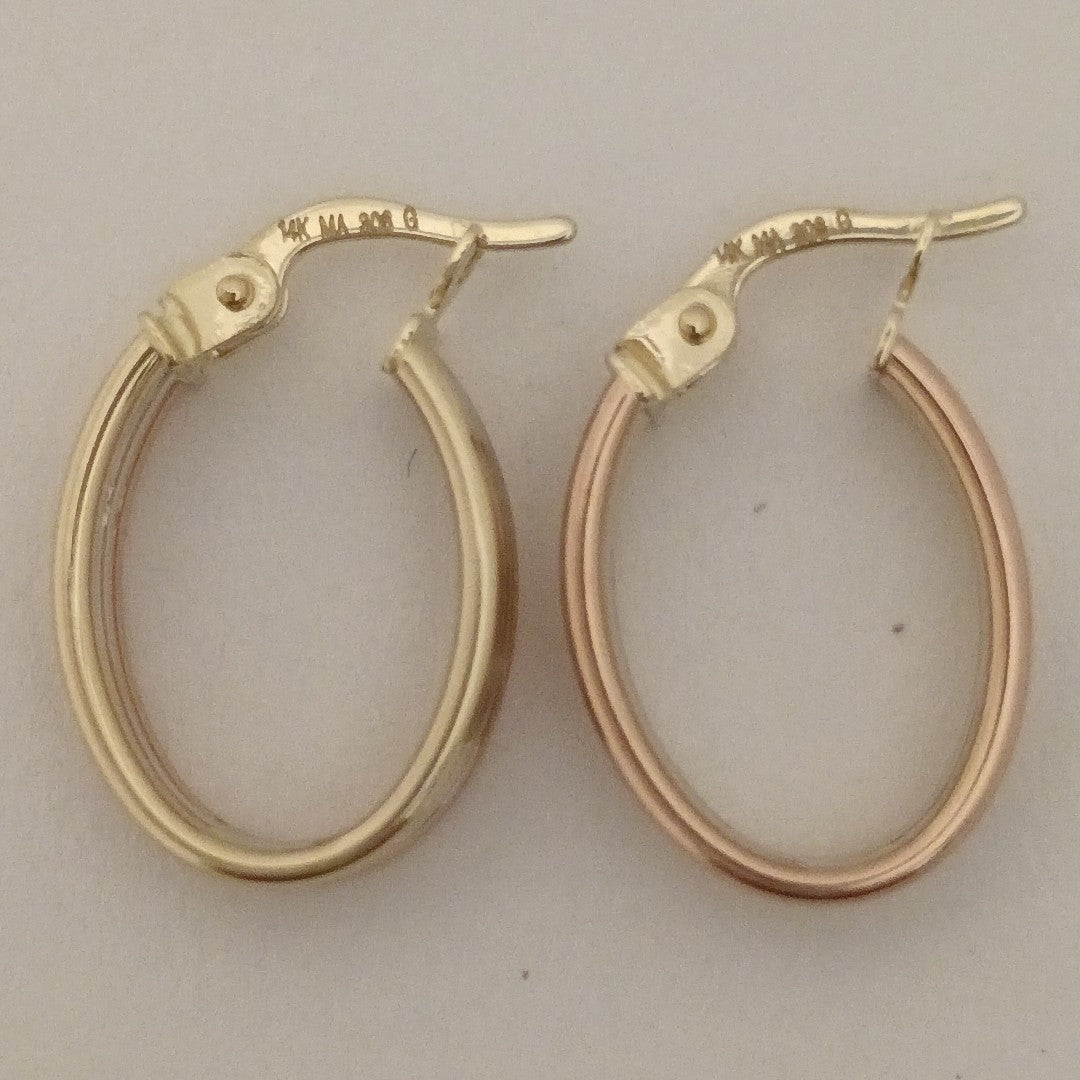 ARRACADAS ORO 14K 1.5 (NUEVO)