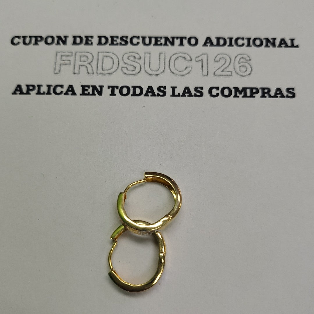 HUGGIES ORO 14K 1.5 (NUEVO)