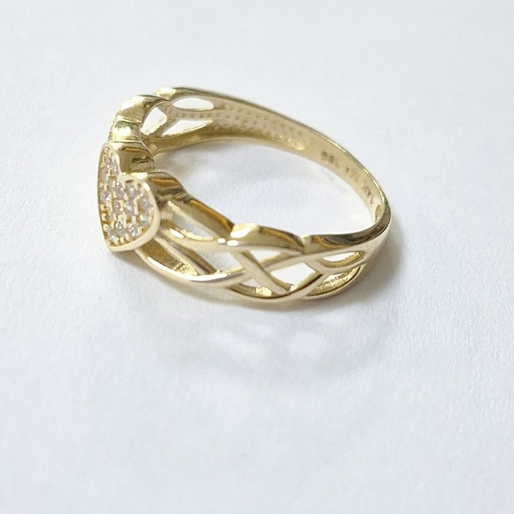 ANILLOS DAMA ORO 14K 1.8 (NUEVO)