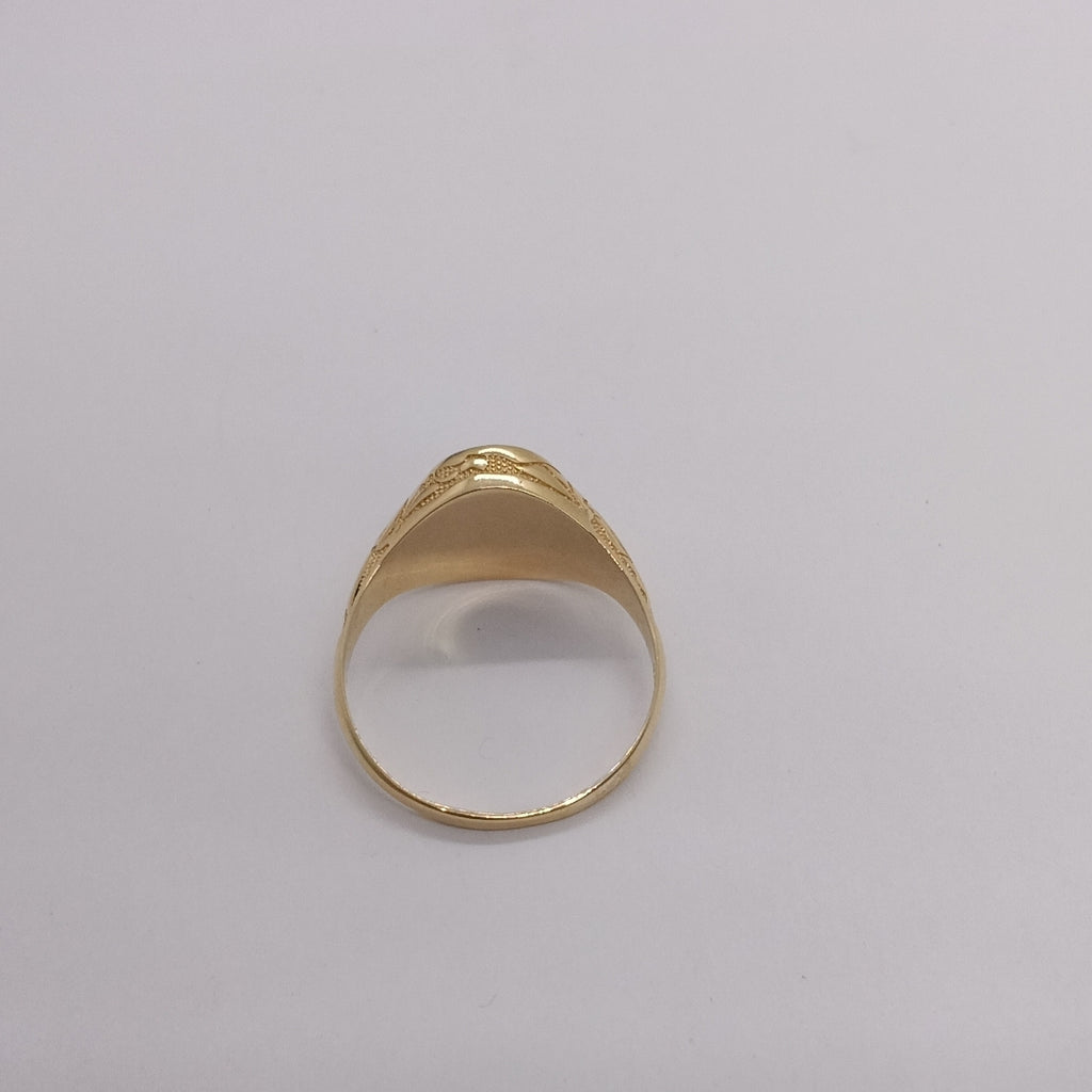 ANILLOS CABALLERO ORO 14K 4.3 (NUEVO)