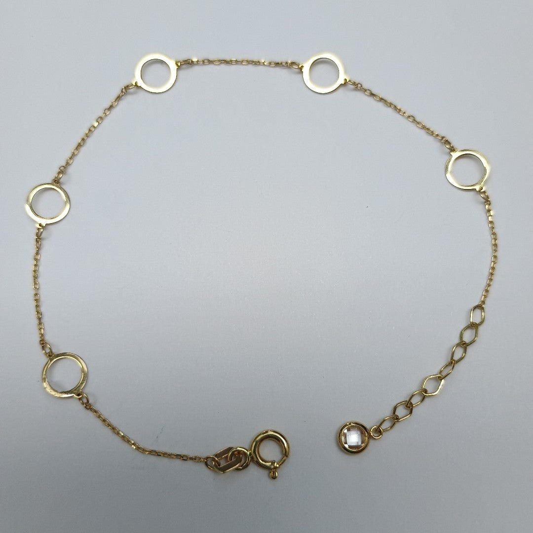 PULSERAS DAMA ORO 14K 0.9 (NUEVO)