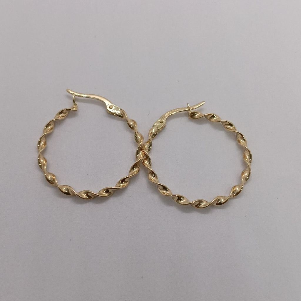 ARRACADAS ORO 14K 1.5 (NUEVO)