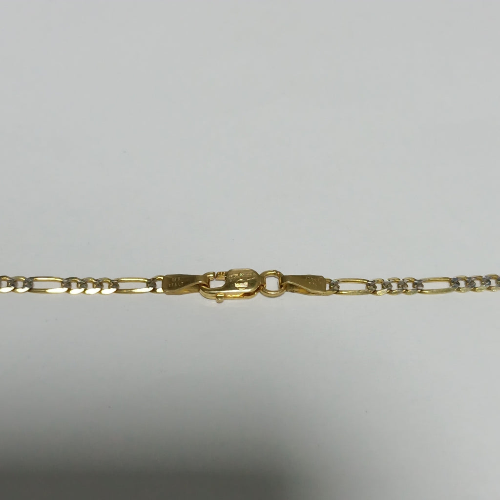 CADENAS CARTIER 3 1 DIAMANTADA ORO 14K 5.5 (NUEVO)