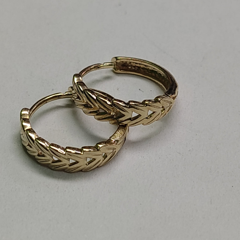 HUGGIES ORO 14K 1.2 (NUEVO)