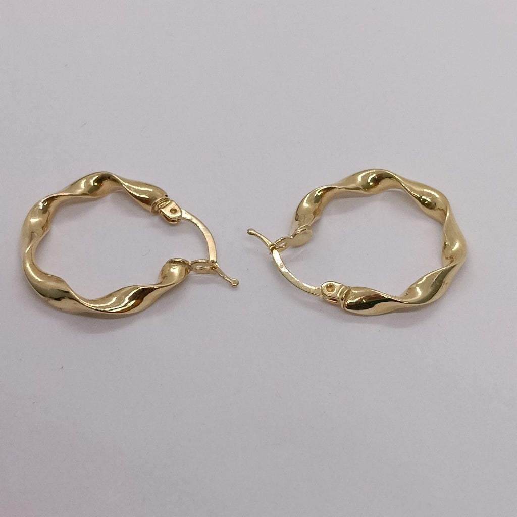 ARRACADAS ORO 14K 1.6 (NUEVO)