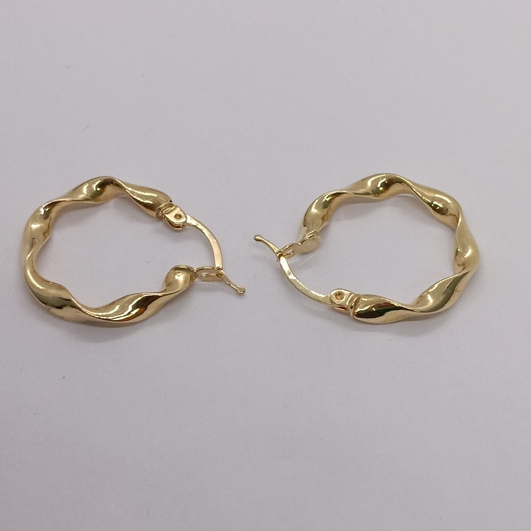 ARRACADAS ORO 14K 1.6 (NUEVO)