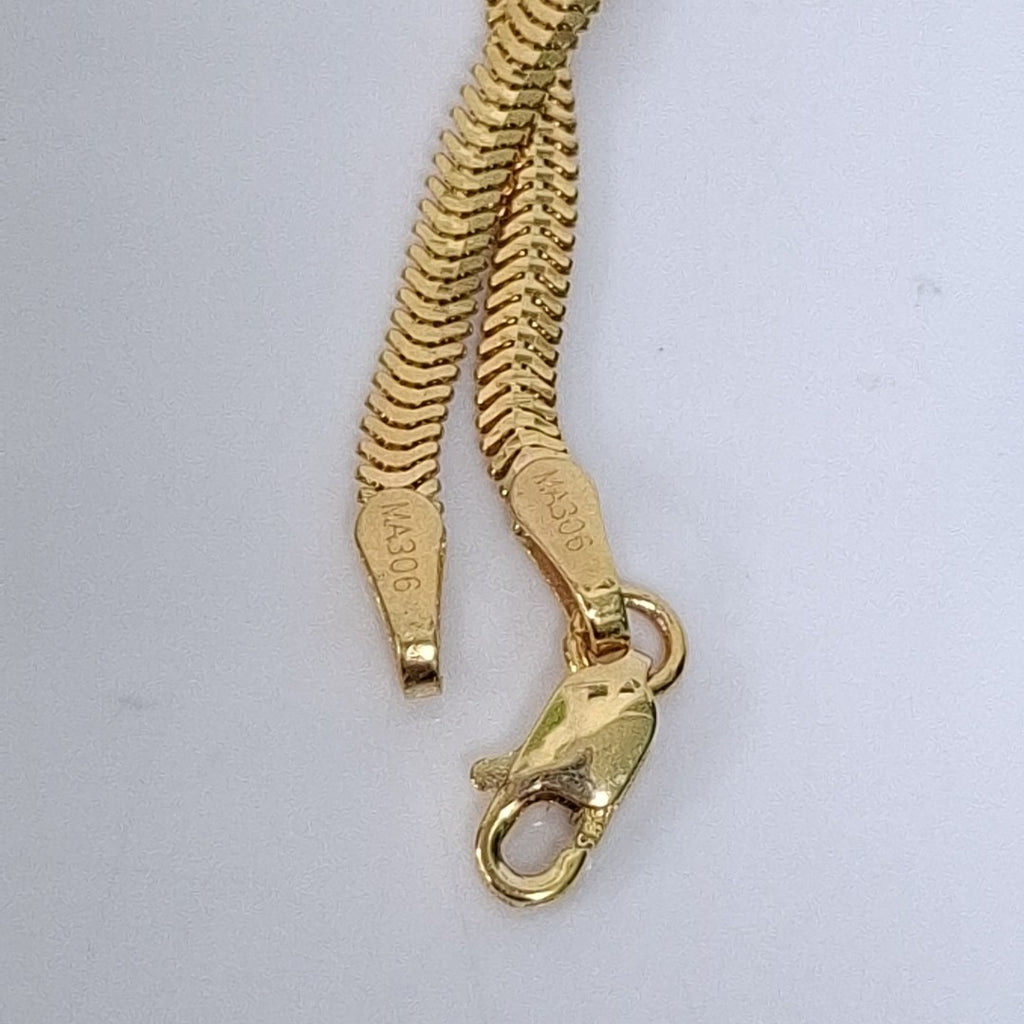 PULSERAS DAMA ORO 14K 2.1 (NUEVO)
