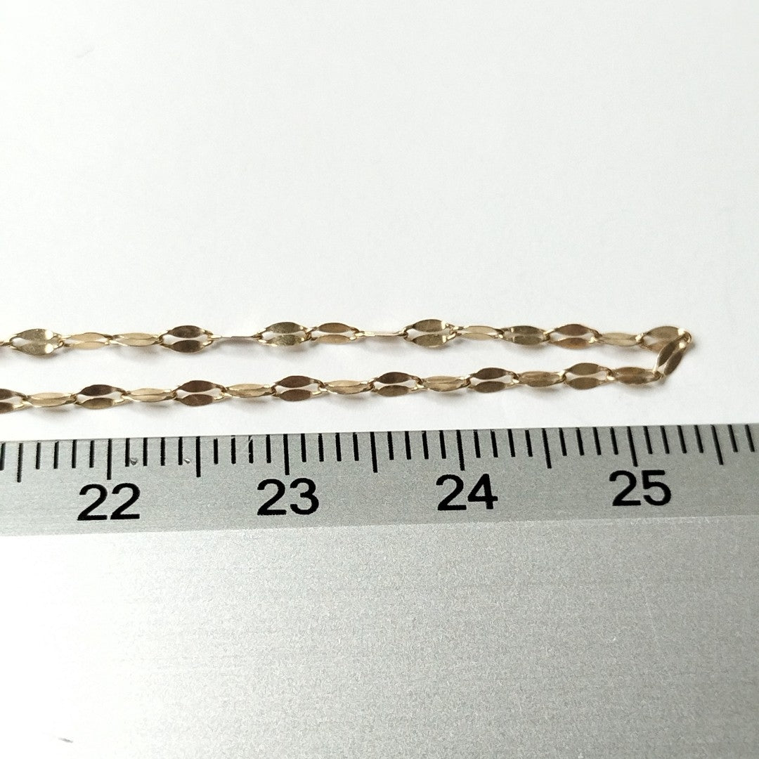 CADENA ORO 14 K 1 GRMS (SEMINUEVO)