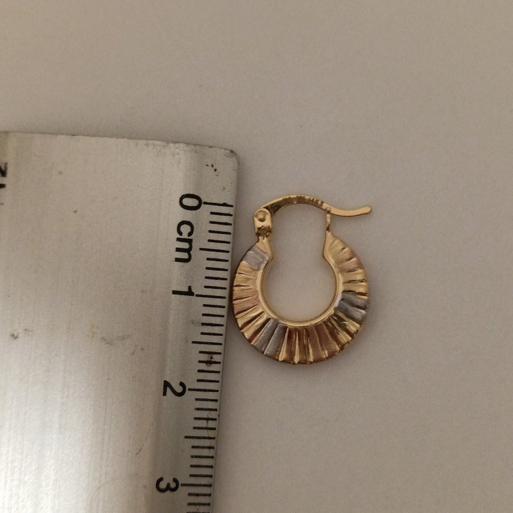 ARRACADAS ORO 14K 1.7 (NUEVO)