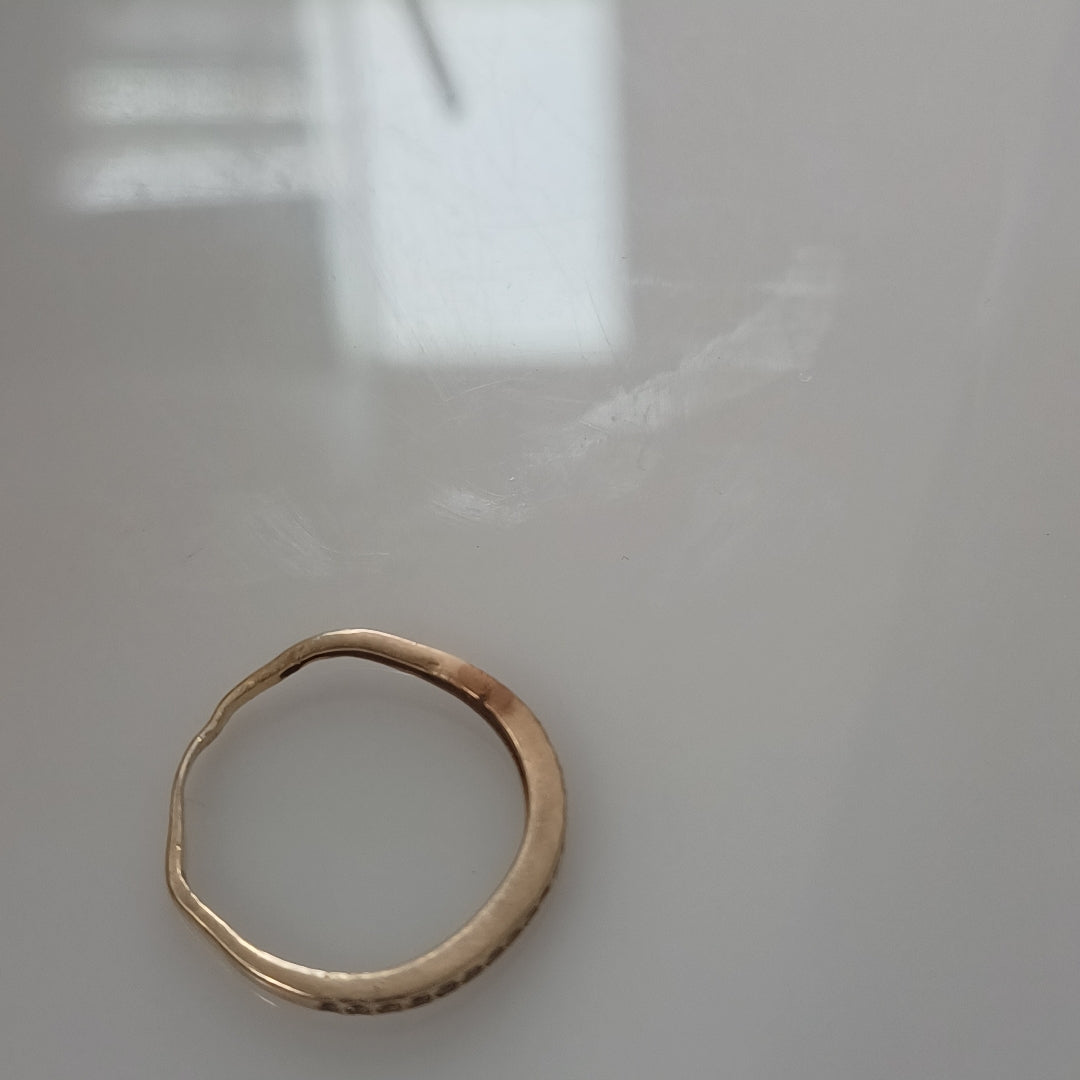 ANILLITO ORO 10 K 1 GRMS (SEMINUEVO)