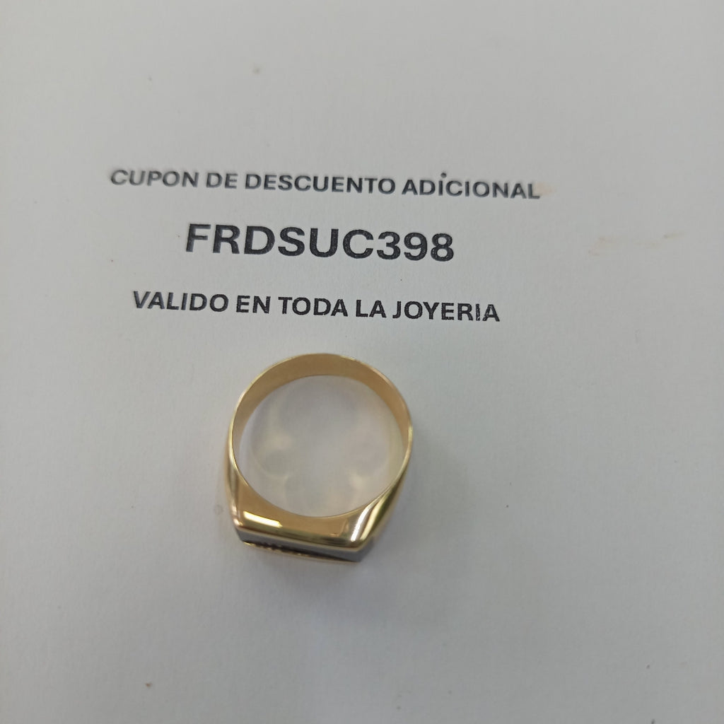ANILLOS CABALLERO ORO 14K 4.6 (NUEVO)