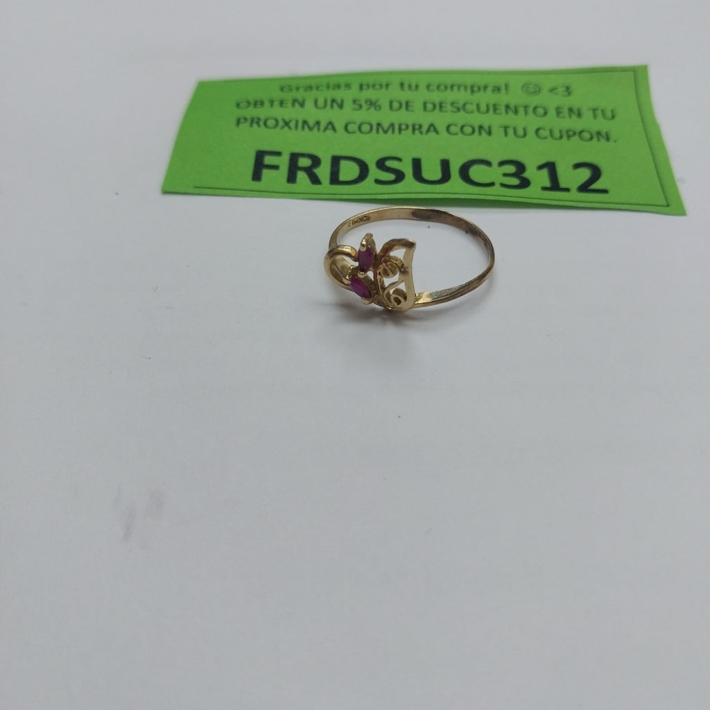 ANILLITO ORO 10 K 1.4 GRMS (SEMINUEVO)