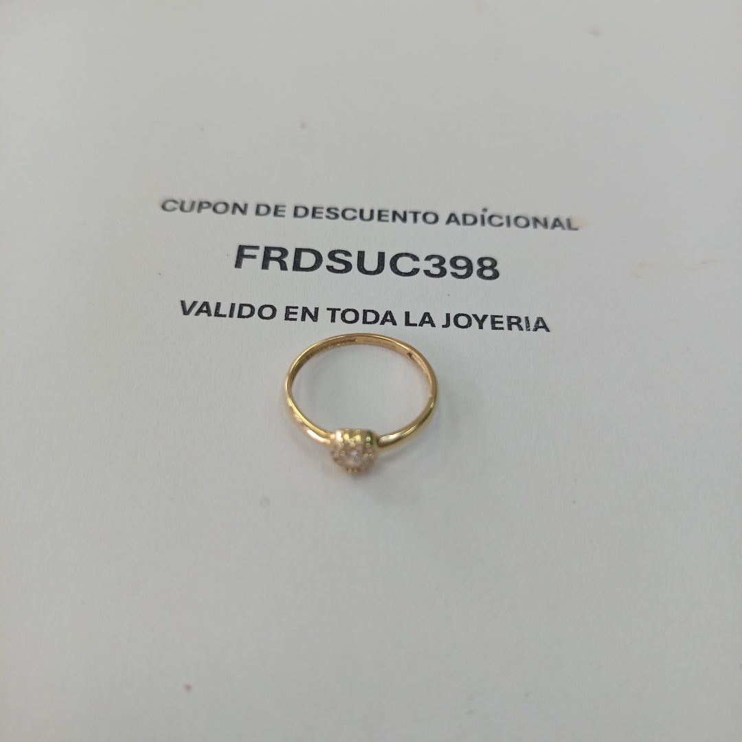 ANILLOS DAMA ORO 14K 1 (NUEVO)