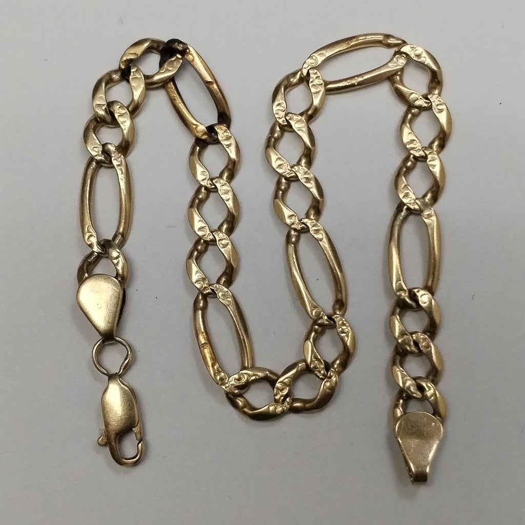 PULSERA ORO 10 K 7,50 GRMS (SEMINUEVO)