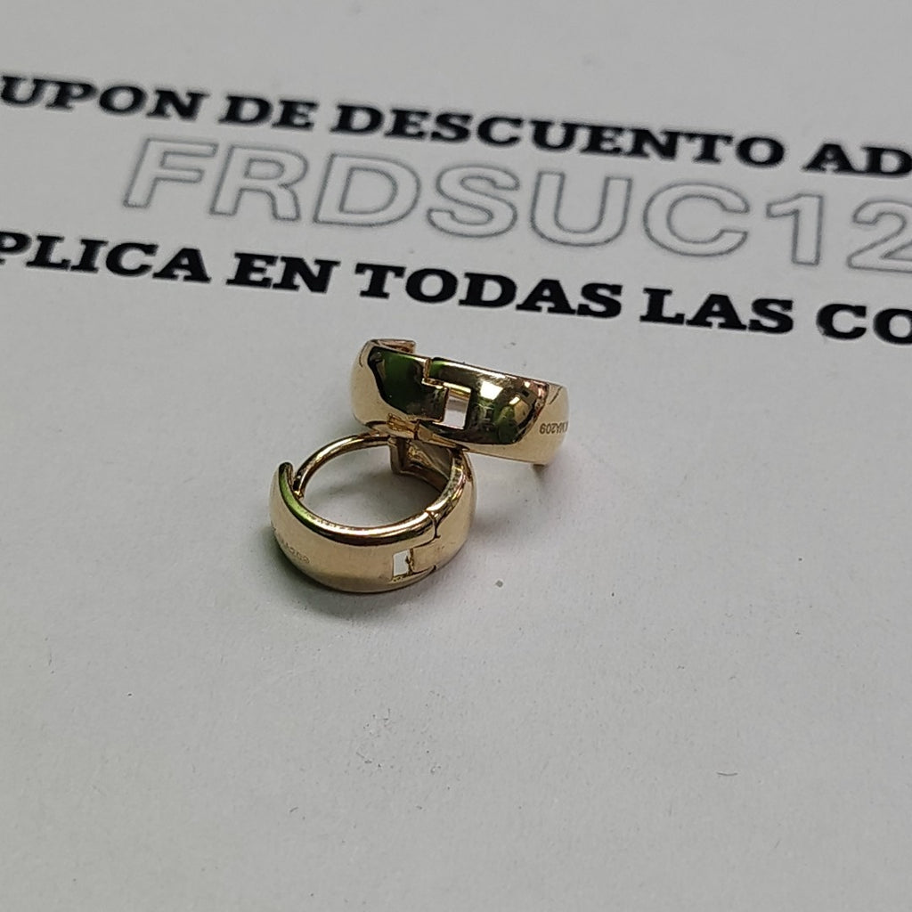 HUGGIES ORO 14K 1.7 (NUEVO)