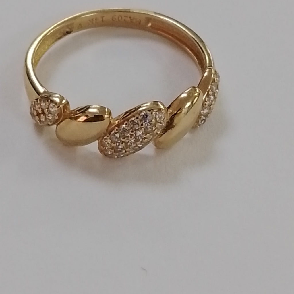 ANILLOS DAMA ORO 14K 2.1 (NUEVO)
