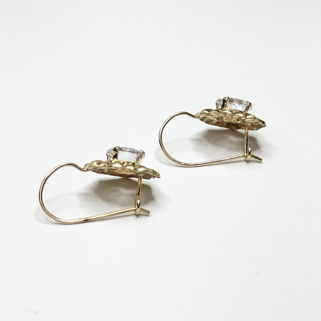 ARETES PAR ORO 10 K 1 GRMS (SEMINUEVO)
