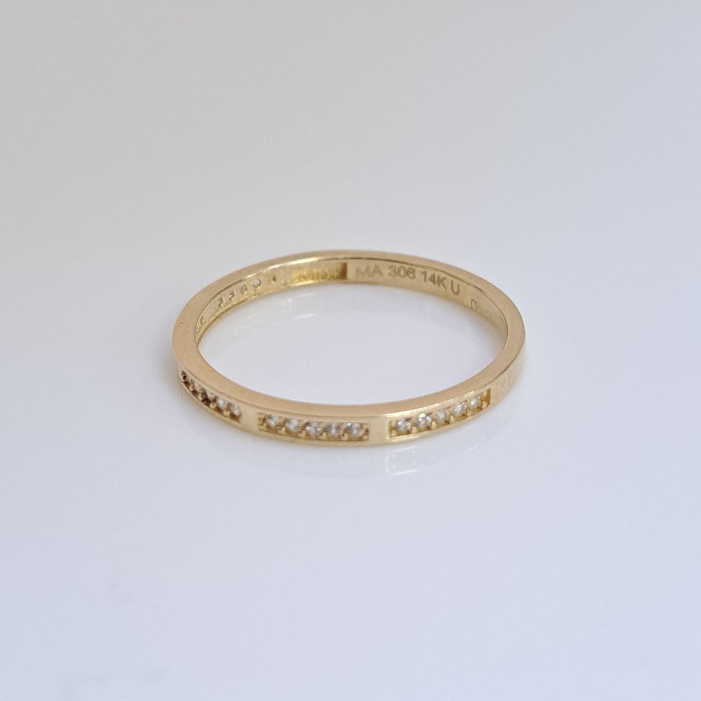 ANILLOS DAMA ORO 14K 1.7 (NUEVO)