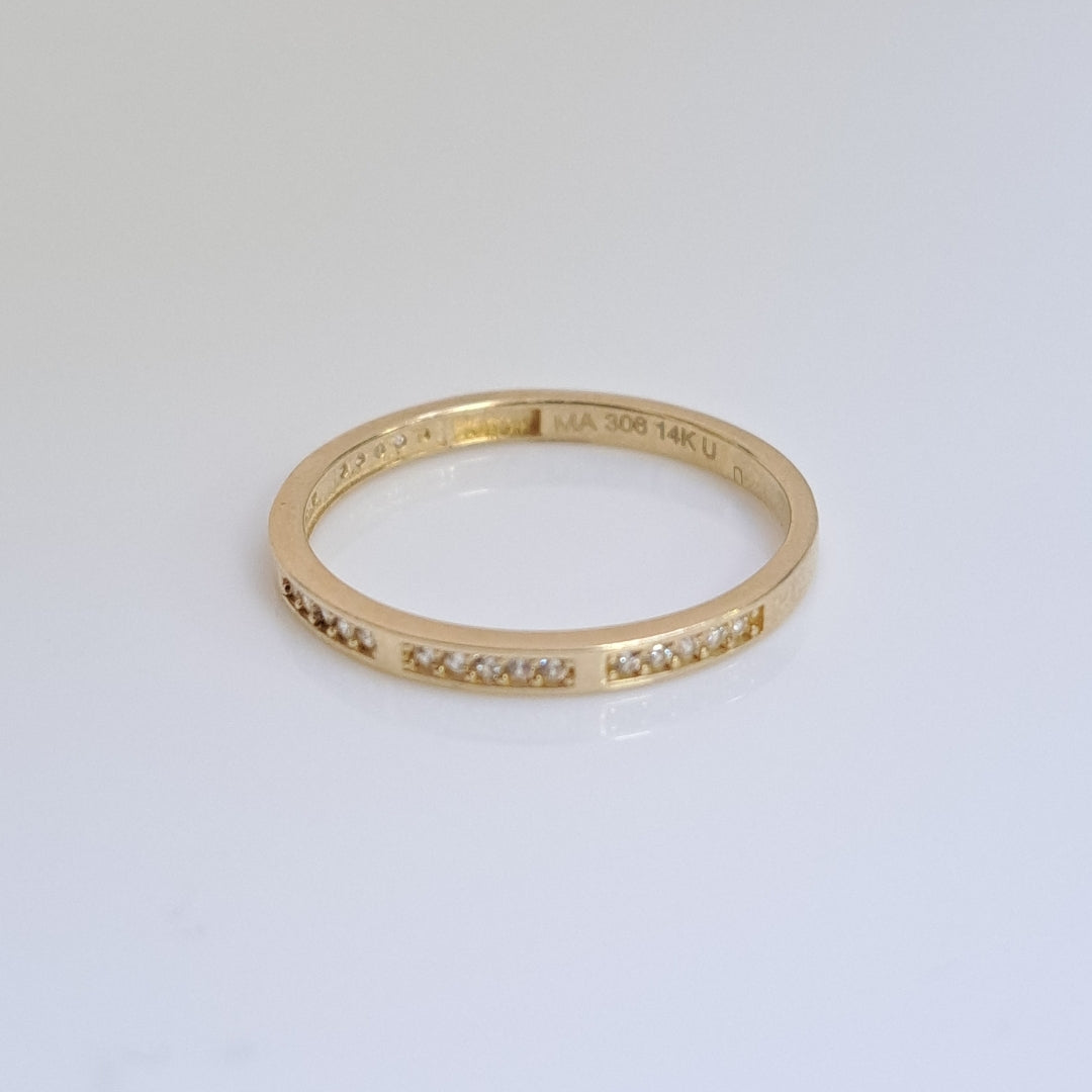 ANILLOS DAMA ORO 14K 1.7 (NUEVO)