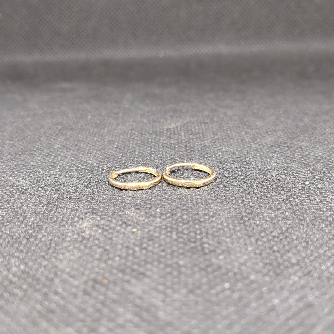 HUGGIES ORO 14K 0.8 (NUEVO)