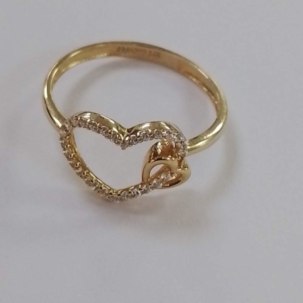 ANILLOS DAMA ORO 14K 1.4 (NUEVO)
