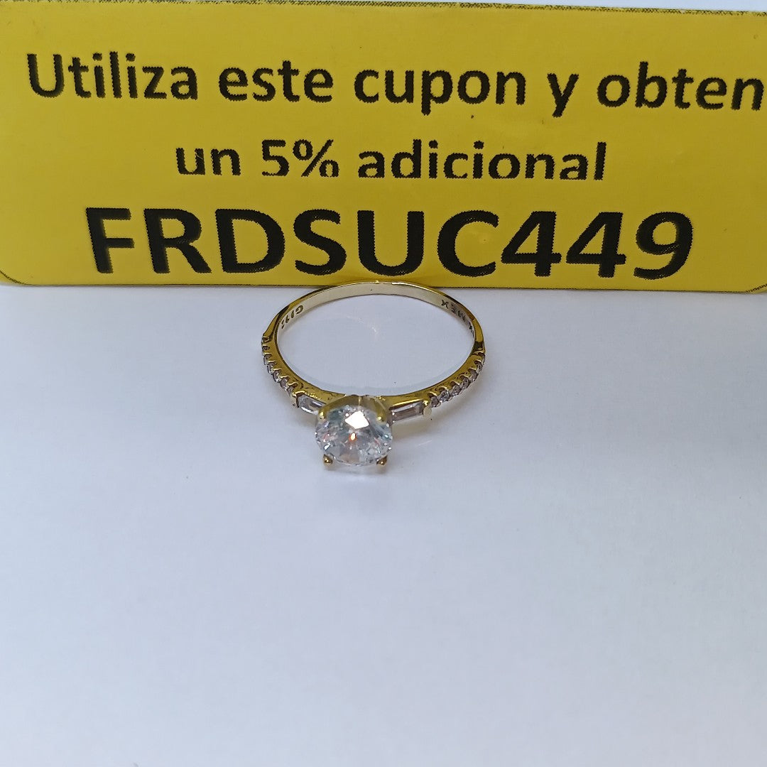 ANILLITO ORO 10 K 1.4 GRMS (SEMINUEVO)
